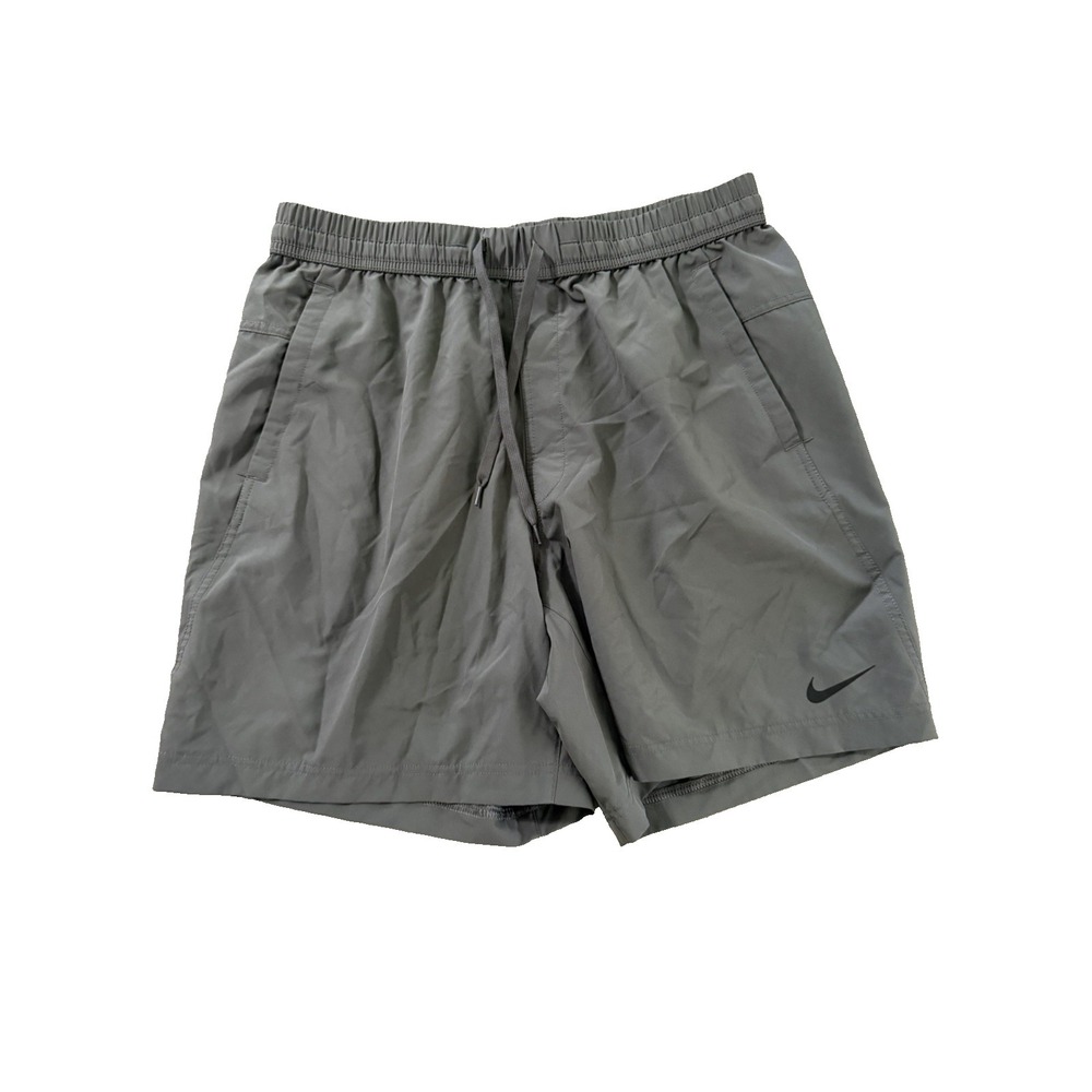 Nike Dri‎ Fit Men's Size Medium Gray Athletic Shorts 7"